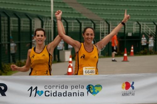 Corrida pela Cidadania Projeto Arrastão e MPR – 12 anos correndo em prol da solidariedade / Foto: Divulgação